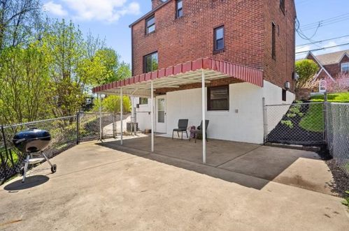 121 Bauman Ave, Pittsburgh PA 15227-1356 exterior