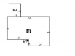 21 Levbert Rd, Newton MA 02459-3008 floor plan