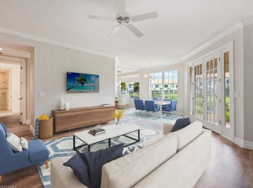 166 Colonade Cir, Naples FL 34103-8712 exterior