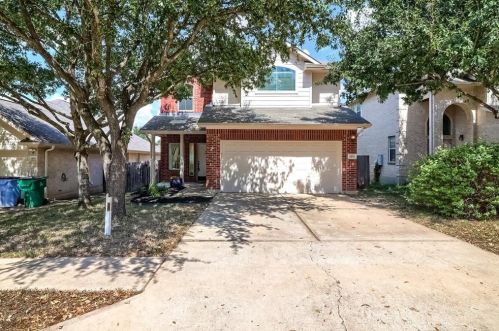 3308 Bratton Ridge Xing, Austin TX  78728-3672 exterior