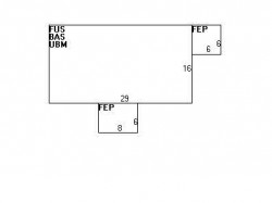 201 Derby St, Newton MA 02465-1526 floor plan