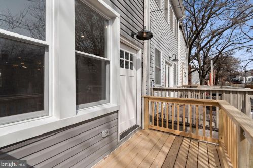 1225 Orren St, Washington DC  20002-3907 exterior