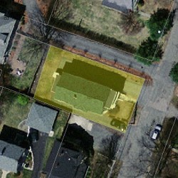 137 Rand Ter, Newton MA 02466-2413 aerial view