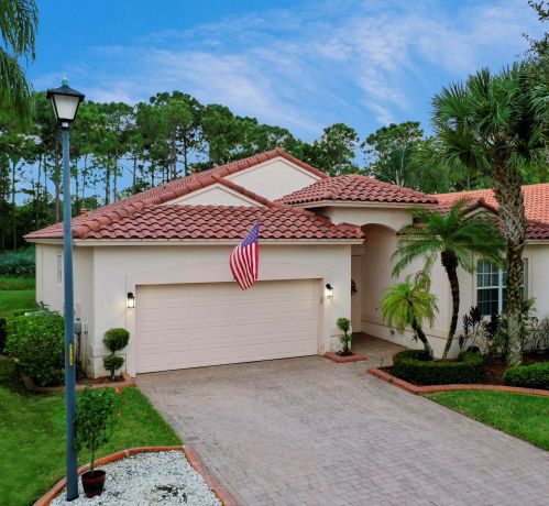 341 Springview Loop, Fort Pierce FL  34986-2664 exterior