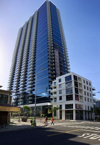 600 Ala Moana Blvd, Honolulu HI  96813 exterior