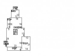 6 Floral St, Newton MA 02461-1245 floor plan