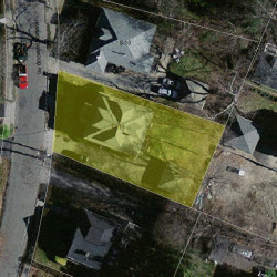 12 Hammondswood Rd, Boston MA  02467-1116 aerial view