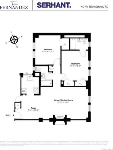 40 55th St, New York NY  10022-3206 exterior