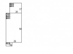 271 Nevada St, Newton MA 02460-1469 floor plan