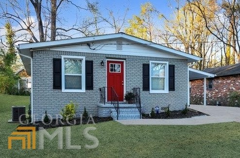 2069 Chicago Ave, Atlanta GA  30314-1133 exterior