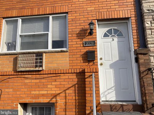 2229 20th St, Philadelphia PA  19132-4844 exterior