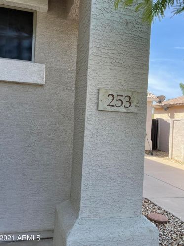 253 Mahogany Pl, Chandler AZ  85248-6388 exterior