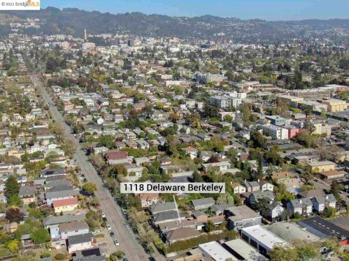 1118 Delaware St, Berkeley CA 94702-1620 exterior