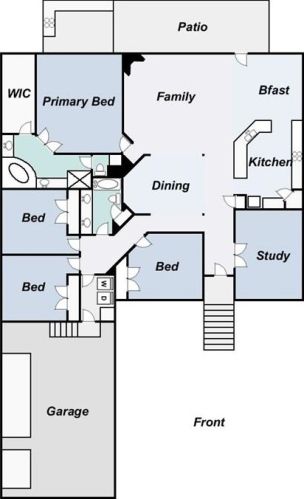 12504 Emerald Oaks Dr, Austin TX 78748 exterior