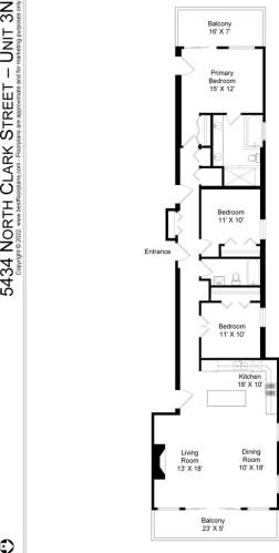 5434 Clark St, Chicago IL 60640-1210 exterior