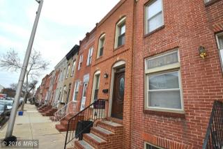 810 Kenwood Ave, Baltimore MD  21224-1716 exterior