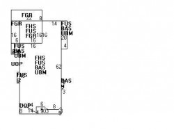 99 Lincoln St, Newton MA 02461-1541 floor plan