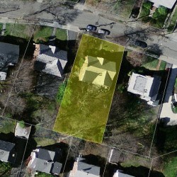 62 Stuart Rd, Newton MA 02459-1261 aerial view