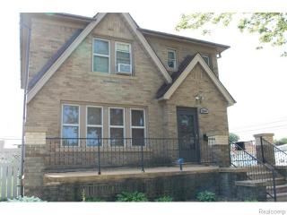 19168 Wood St, Melvindale MI  48122-1617 exterior