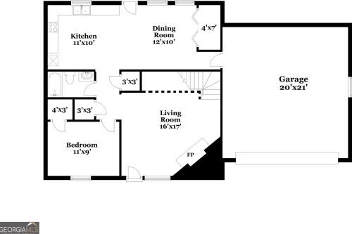 5515 Denny Dr, Atlanta, GA 30349-5247