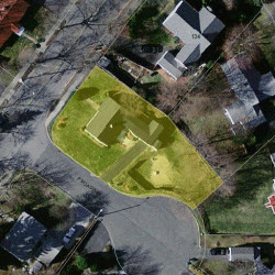 118 Wiswall Rd, Newton MA 02459-3512 aerial view