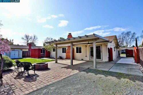 4080 Burbank Dr, Concord CA 94521-1023 exterior