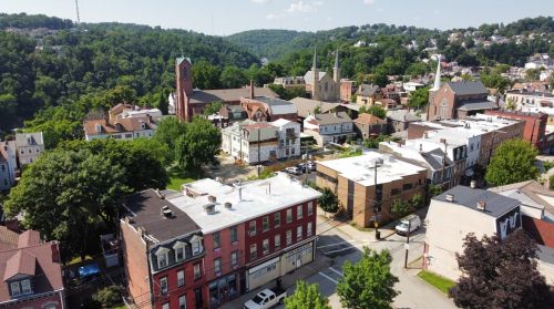 1614 Lowrie St, Pittsburgh PA  15212-4332 exterior