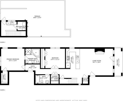 1122 Hubbard St, Chicago IL  60642-5811 exterior