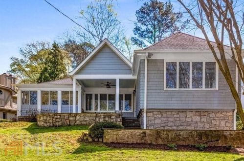 165 Avery Dr, Atlanta GA  30309-2700 exterior