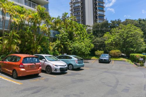 1013 Prospect St, Honolulu HI  96822-3480 exterior