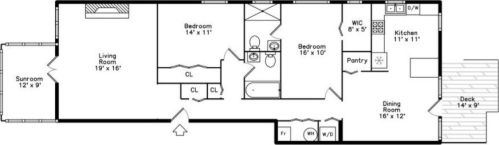 1420 Bryn Mawr Ave, Chicago IL  60660-4485 exterior