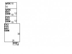 16 Beech St, Newton MA 02458-1026 floor plan