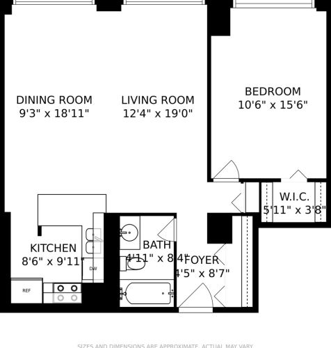 4343 Clarendon Ave, Chicago IL  60613-2698 exterior