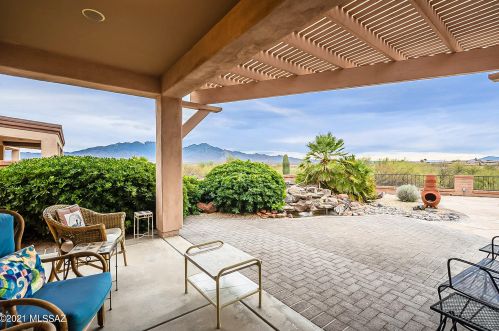 1625 Mariquita St, Green Valley AZ 85622-5602 exterior