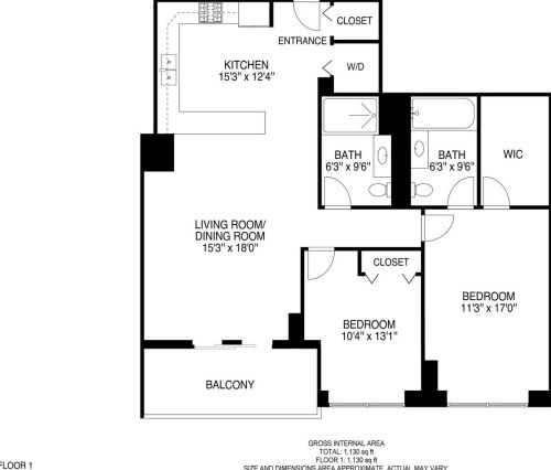 1101 State St, Chicago IL  60605-3175 exterior