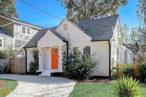 1206 Martin Luther King Jr Dr, Atlanta GA  30314-2502 exterior