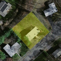 44 Marla Cir, Newton MA 02459-3429 aerial view