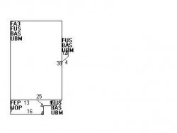 55 Evergreen Ave, Newton MA 02466-1702 floor plan