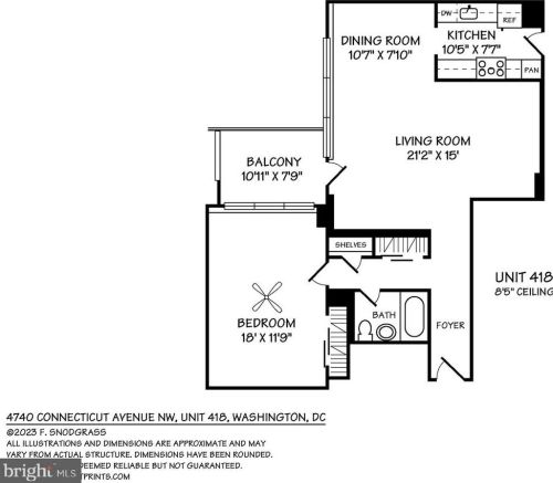 4740 Connecticut Ave, Washington DC 20008-5638 exterior