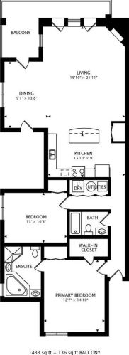 854 Erie St, Chicago IL  60642-5962 exterior