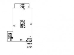 215 Tremont St, Newton MA  02458-2111 floor plan