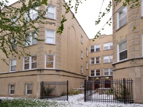 2320 Rosemont Ave, Chicago IL  60659-2008 exterior