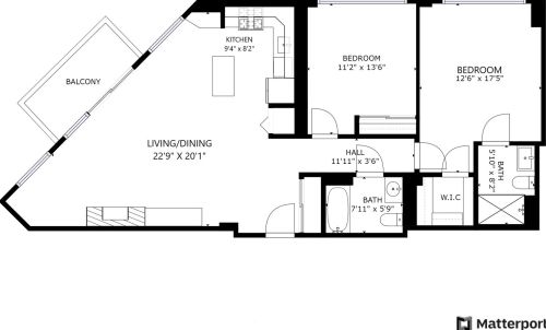 333 Hubbard St, Chicago IL  60654-4923 exterior