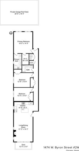 1474 Byron St, Chicago IL 60613-2828 exterior