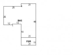 49 Morrill St, Newton MA 02465-1345 floor plan