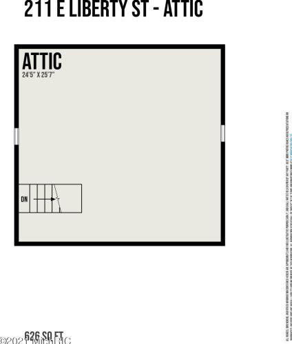 211 Liberty St, Belding MI 48809-1733 exterior