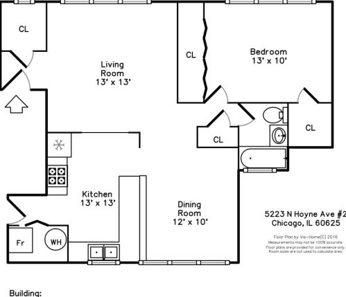 5223 Hoyne Ave, Chicago IL  60609-5542 exterior