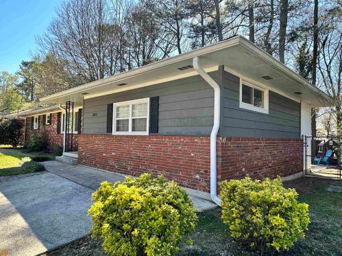 2625 Farley St, Atlanta GA  30344-2326 exterior