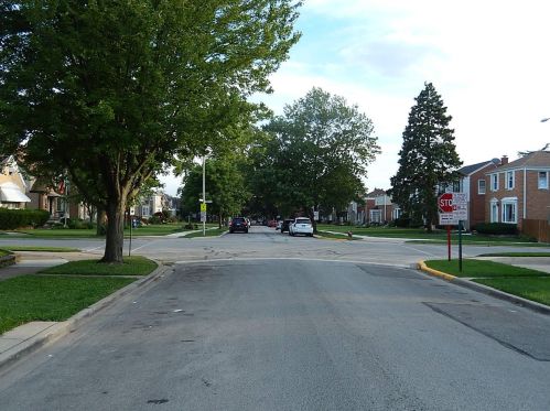 3109 78 Ct, Chicago IL 60707-1809 exterior