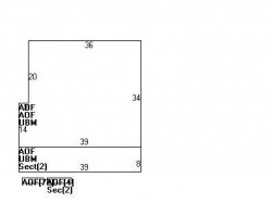 46 Farwell St, Newton MA 02460-1071 floor plan